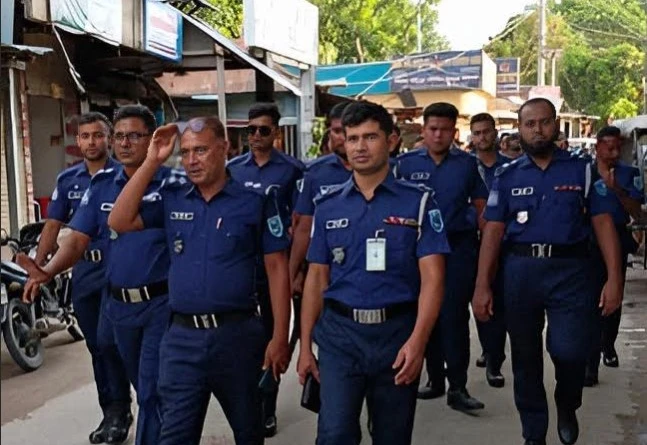 চিলমারীতে রাজনৈতিক অস্থিরতা, পুলিশি টহল জোরদার